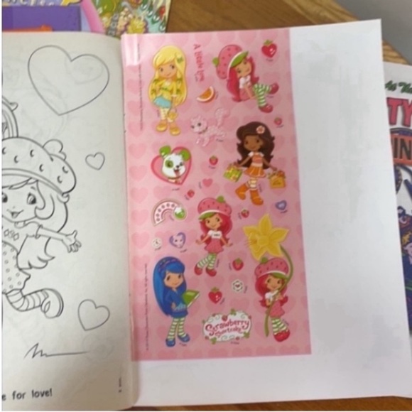 Book Bundle Princess Look Find Strawberry Shortcake Minnie Mouse Tinker Bell - Picture 10 of 16